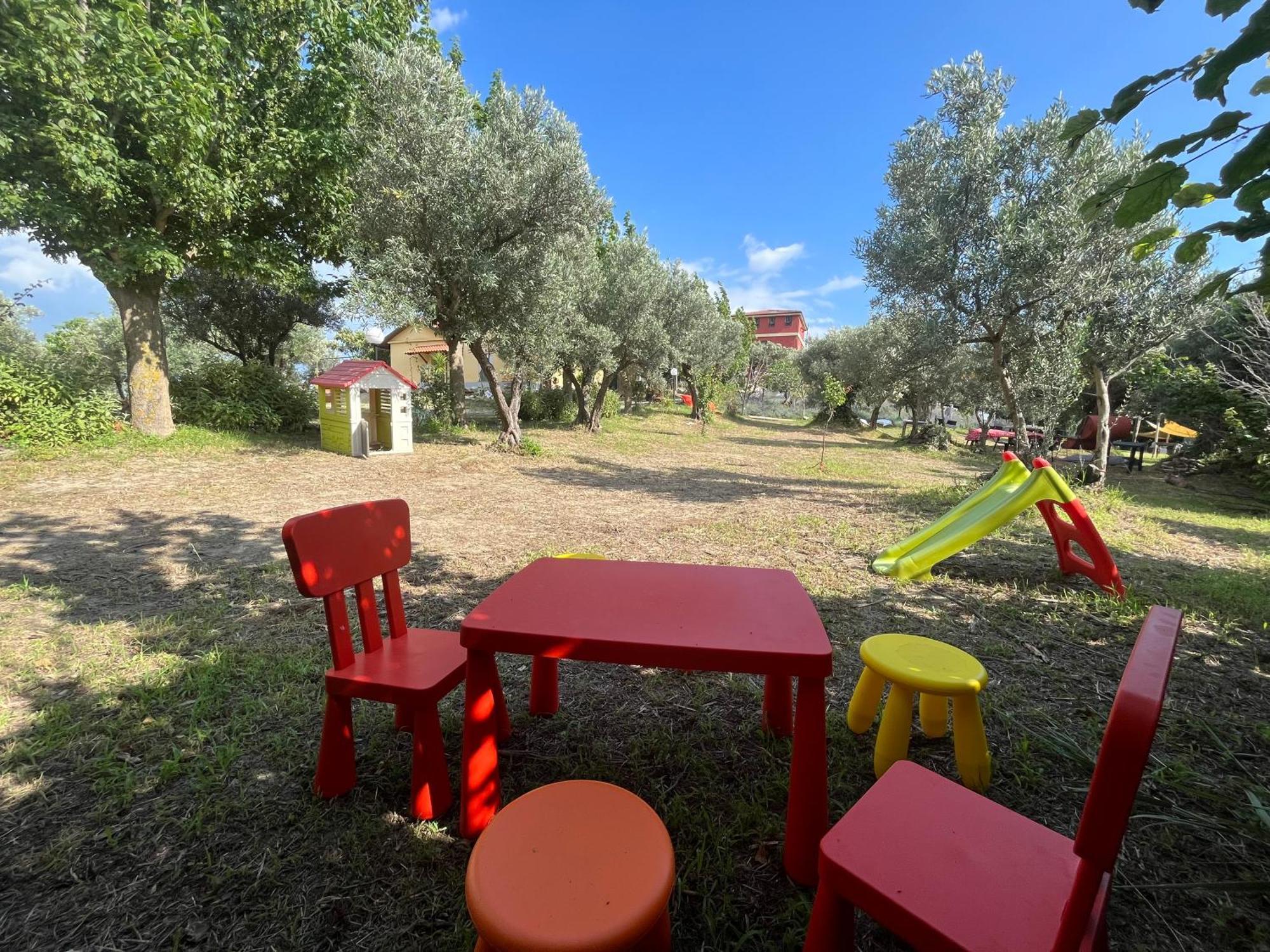 Casale Carolea Apartman Sarrotino Kültér fotó