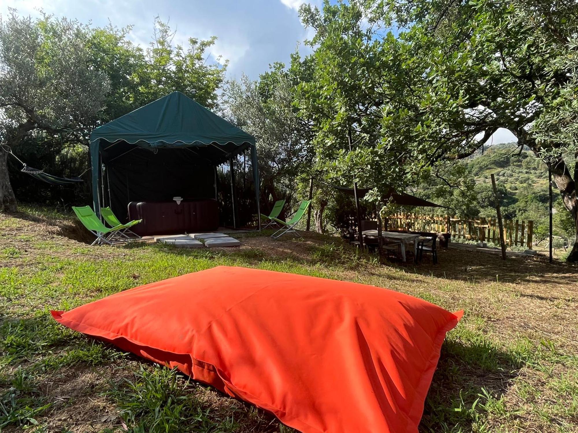 Casale Carolea Apartman Sarrotino Kültér fotó