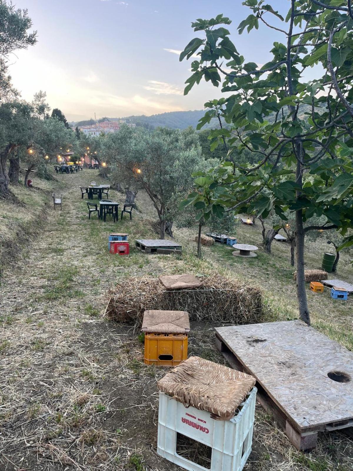 Casale Carolea Apartman Sarrotino Kültér fotó